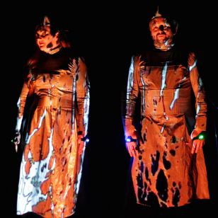 Luci und Roman in stage (c) Olle Icke